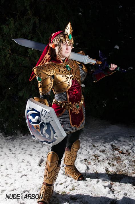 link magic armor cosplay|More.